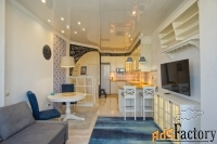 1 - комн.  квартира, 62 м², 20/22 эт.
