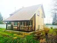коттедж 120 м² на участке 10 сот.