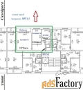 2 - комн.  квартира, 45.9 м², 6/9 эт.