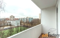 2 - комн.  квартира, 45.9 м², 6/9 эт.