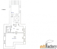 4 - комн.  квартира, 195.6 м², 3/7 эт.