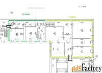 5 - комн.  квартира, 180 м², 2/4 эт.