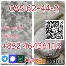 Высокочистый порошок фенацетина Соль CAS 62-44-2