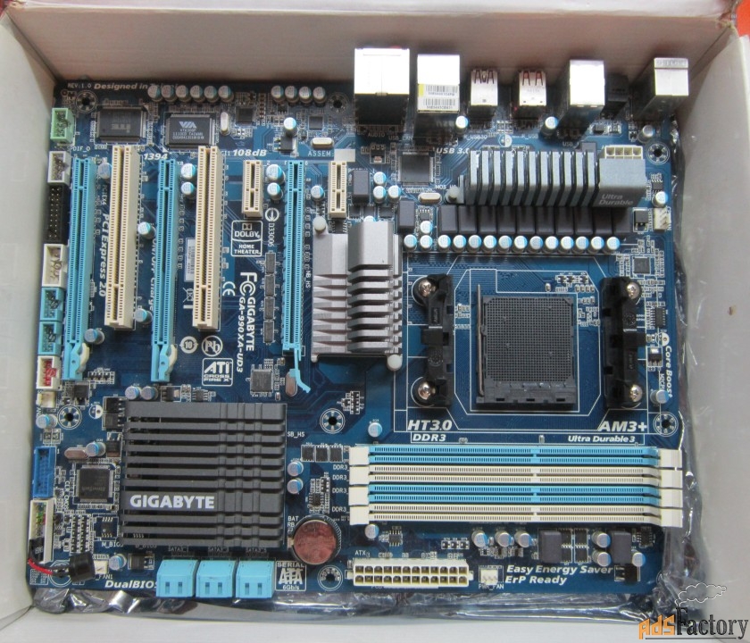 Gigabyte AM3+ ошибка bios