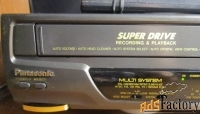 VHS Multi System Panasonic