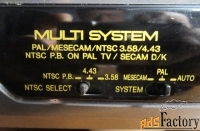 VHS Multi System Panasonic
