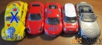 Модели авто маштаб 1-43, 1-36