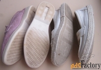 Мокасины женские демисезонные