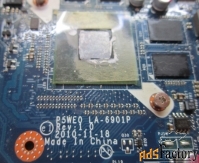 Материнская плата P5WE0 LA-6901P на детали