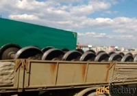 Колесная пара РУ1Ш для грузового вагона освидетельствованная