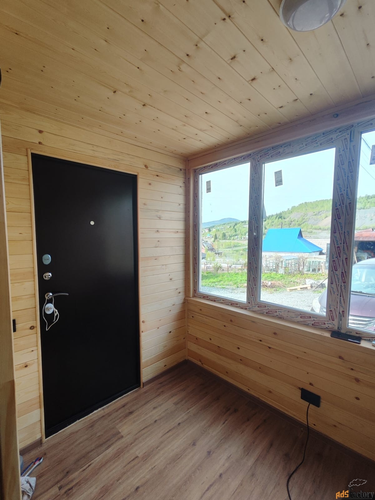 Продам мобильную ,модульную баню из морского контейнера