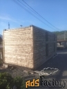 Продам мобильную ,модульную баню из морского контейнера