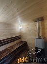 Продам мобильную ,модульную баню из морского контейнера