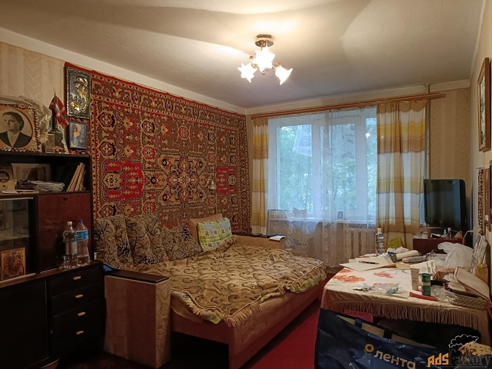 Комната 17 м² в 1-к, 1/5 эт.
