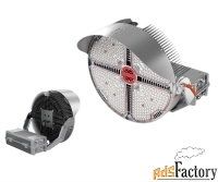 Круглосимметричный мачтовый Led прожектор 1650 Вт, серия R580L-1650W
