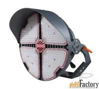 Мачтовый круглосимметричный Led прожектор 1500 Вт, серия R580-1500W
