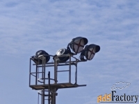 Мачтовый круглосимметричный Led прожектор 1000 Вт, серия R580-1000W