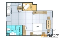 1-к. квартира в новостройке в WHALE MARINA CONDOMINIUM