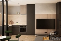 1-к. вторичная квартира в OASIS III APARTMENTS (Индонезия)