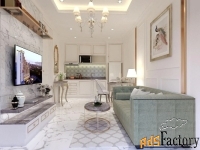1-к. вторичная квартира, 32 м² в EMPIRE TOWER PATTAYA