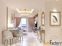 1-к. вторичная квартира, 32 м² в EMPIRE TOWER PATTAYA