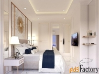 1-к. вторичная квартира, 32 м² в EMPIRE TOWER PATTAYA