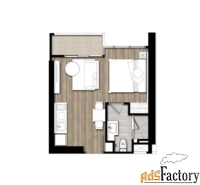 Студия, 30 м² в THE PANORA PATTAYA