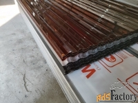 Поликарбонат профилированнный (трапеция)