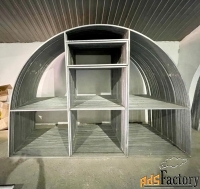 Каркас теплиы арочного типа «Южанка»