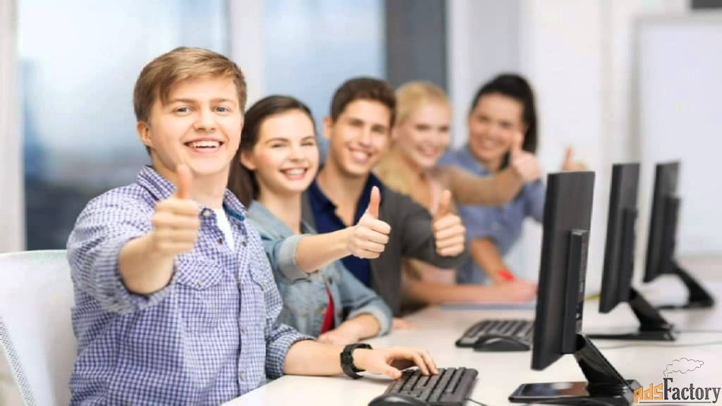 Работа через обучение