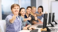 Работа через обучение