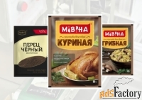 Специи «Мриял» и приправа «Мивина» оптом от производителя
