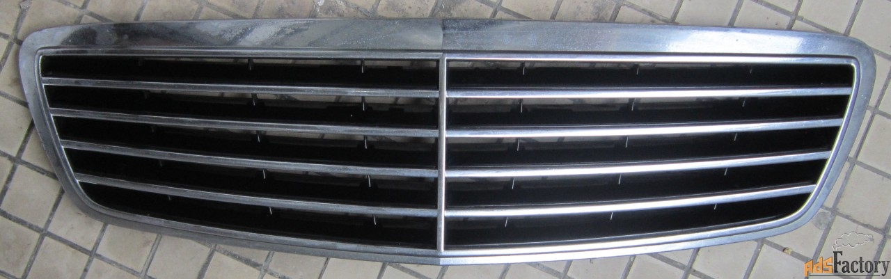 Решётка радиатора W220