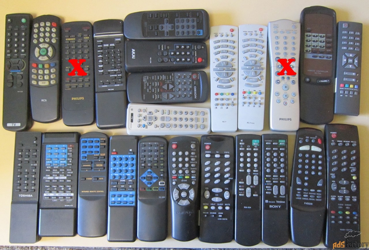 Пульты ду для телевизора