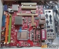 Мат. плата MSI 945G+ процессор Intel Pentium