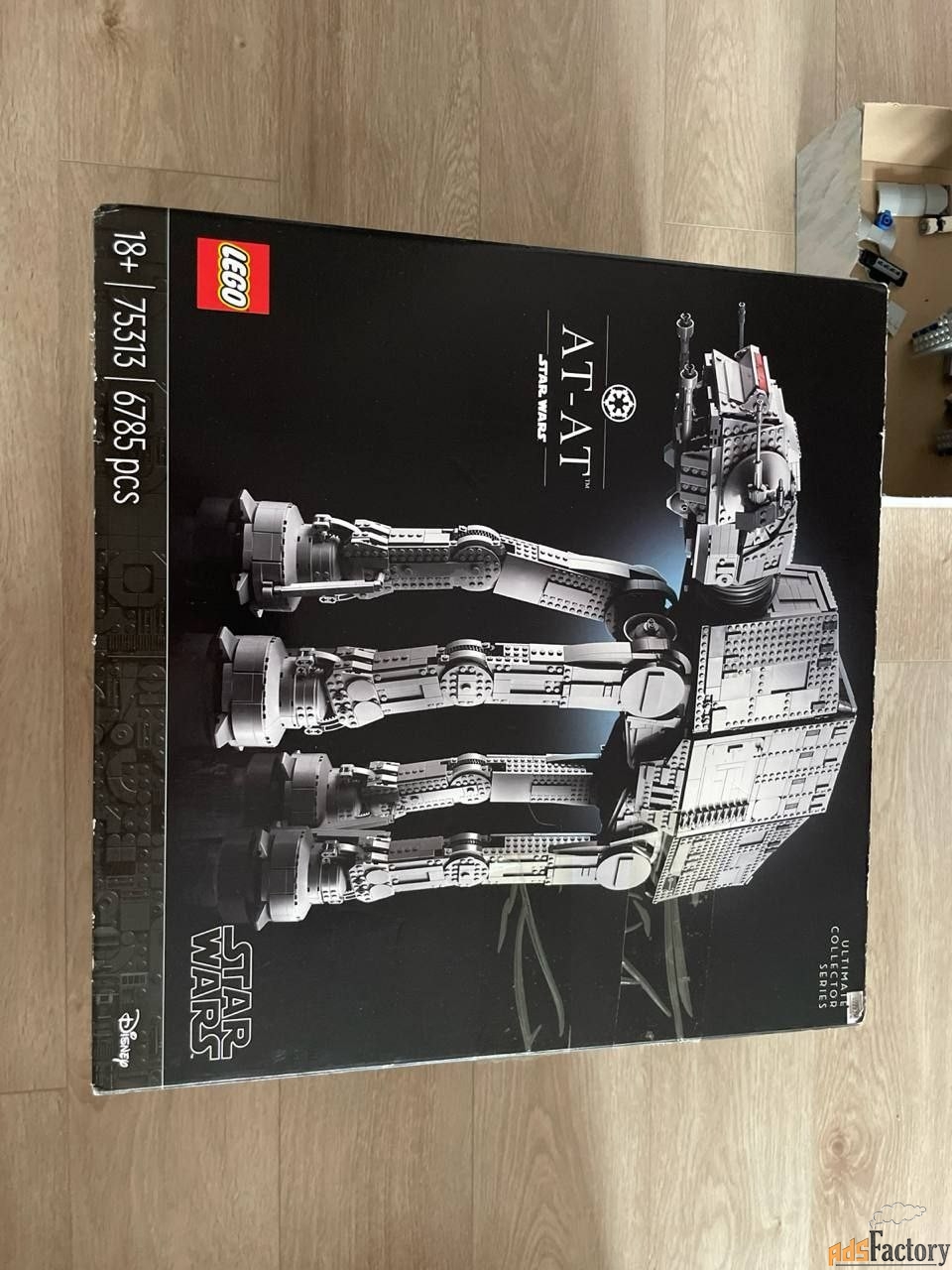 Продаю Lego Star Wars 75313 - AT-AT