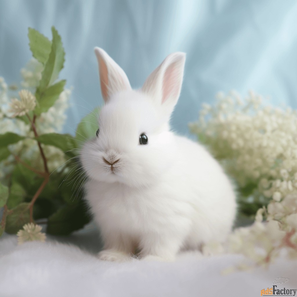 Декоративные кролики