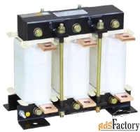 Дроссели антирезонансные (реакторы) ДР 5,67% (210 Гц), 7.0% (189 Гц),