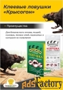 Клеевые ловушки Крысогон от крыс и мышей.