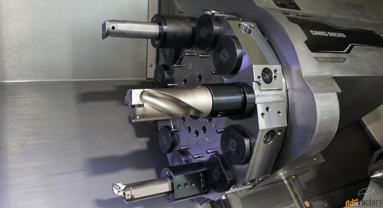 Фрезерная и токарная обработка металла