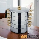 Мантоварка из нержавеющей стали