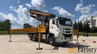 Автобетононасос SHAILER 38X-RZ на шасси ISUZU 6x4