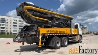 Автобетононасос SHAILER 38X-RZ на шасси ISUZU 6x4