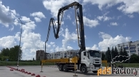 Автобетононасос SHAILER 38X-RZ на шасси ISUZU 6x4