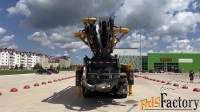 Автобетононасос SHAILER 38X-RZ на шасси ISUZU 6x4