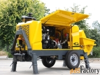 Бетононасосы стационарные Shailer GR-30D, GR-40D