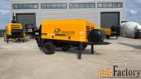 Бетононасосы стационарные Shailer GR-30D, GR-40D