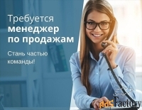 Менеджер по продажам