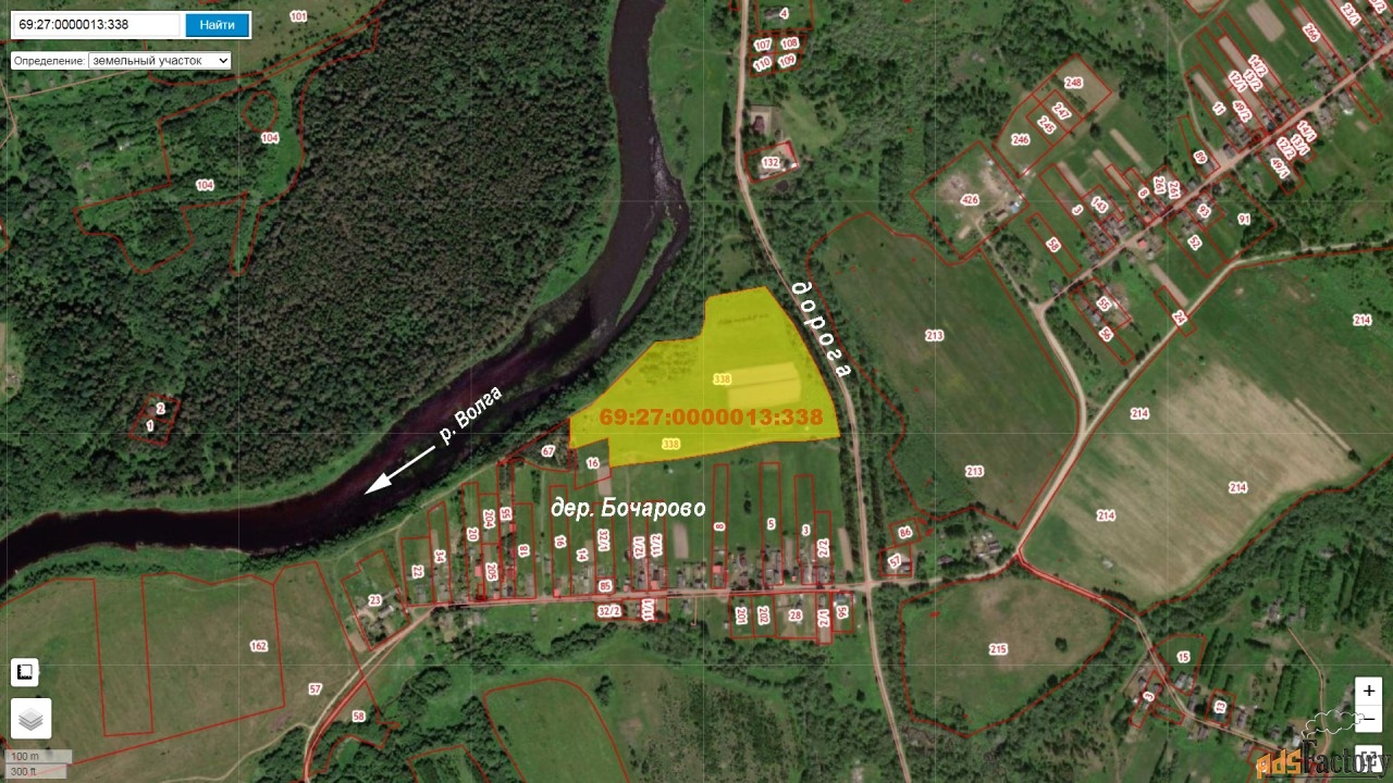 Участок 602 сот. (сельхозназначения)