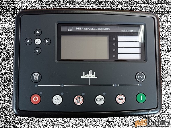 Контроллер DSE7420 MKII, Deep Sea в наличии.